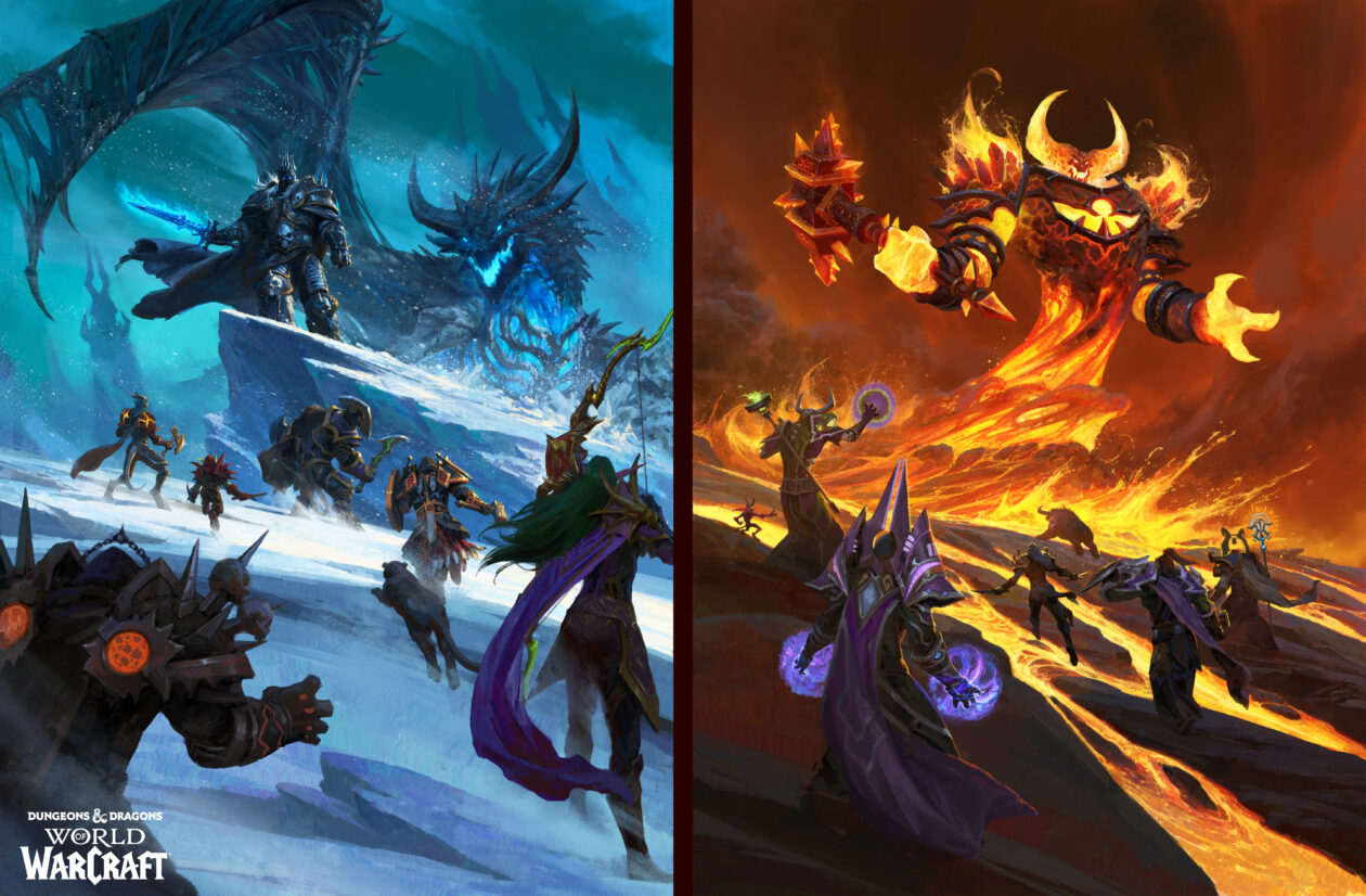 «World of Warcraft» با «Dungeons & Dragons» و موارد دیگر از Wizards of the Coast در Gen Con ملاقات می کند.