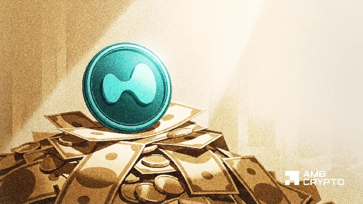 آیا رشد درآمد 33.5 میلیون دلاری Hyperliquid می تواند بر فروش HYPE سازمانی بیشتر باشد؟