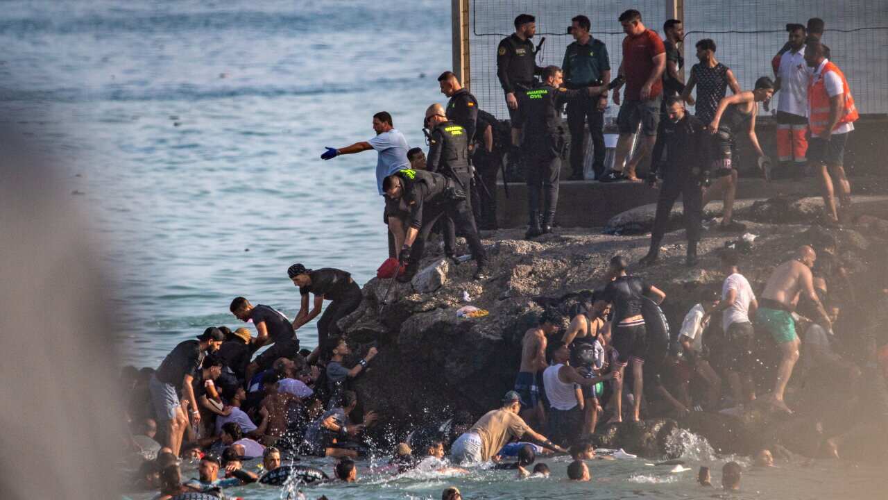 سئوتا قلمرو اسپانیا است که در مرکز یک چالش مهاجرت منحصر به فرد قرار دارد