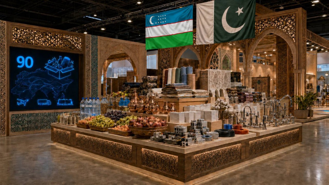 ازبکستان و پاکستان پیمان تجاری را برای پوشش نزدیک به 90 محصول گسترش دادند