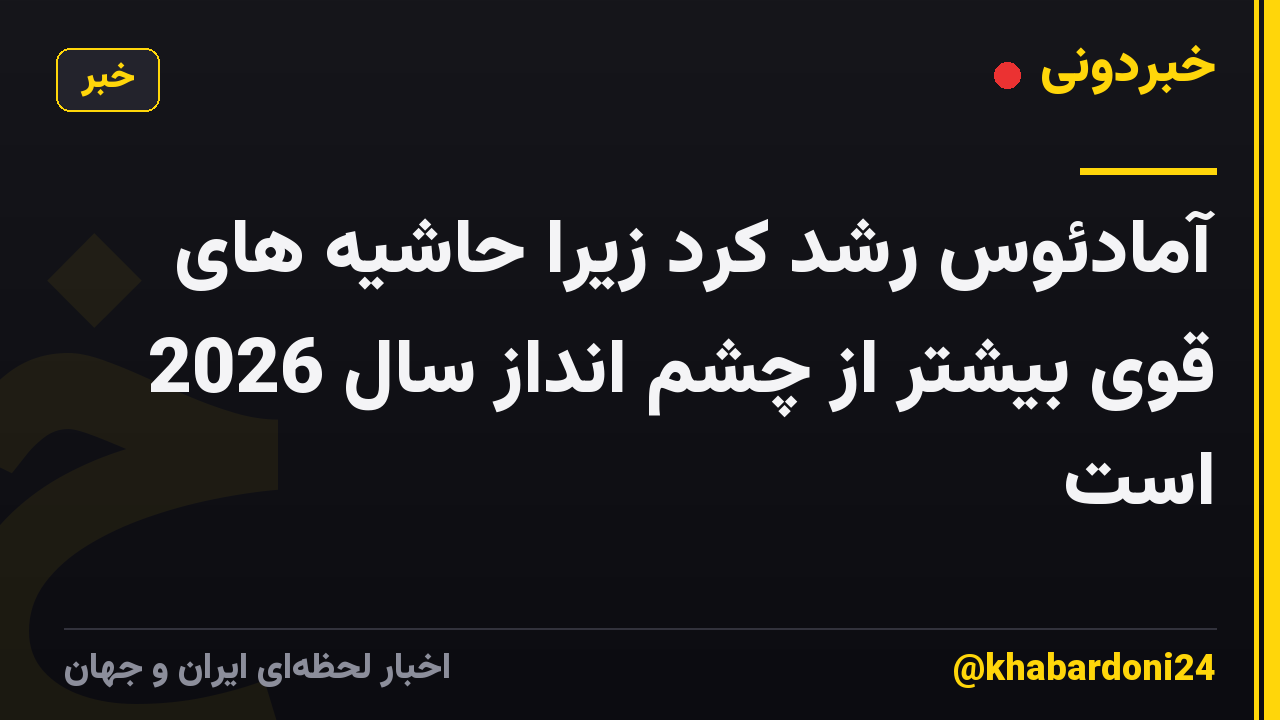 آمادئوس رشد کرد زیرا حاشیه های قوی بیشتر از چشم انداز سال 2026 است