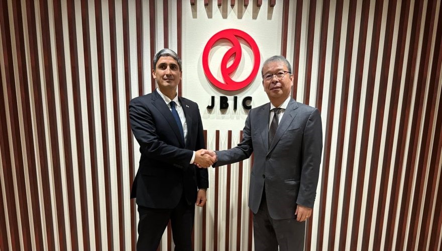 ترکمنستان و JBIC ژاپن در مورد پروژه های اقتصاد دایره ای و تامین مالی بحث می کنند