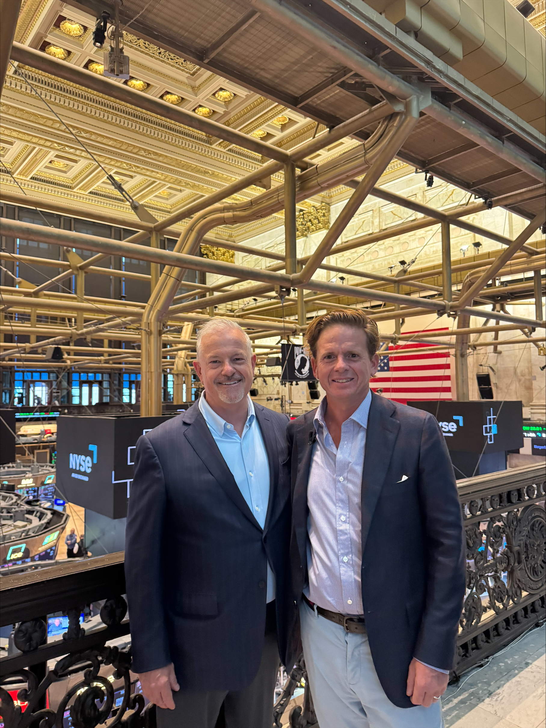 فراتر از مگا IPO ها: رئیس ICR Capital و رئیس دان دافی، پخش زنده از NYSE