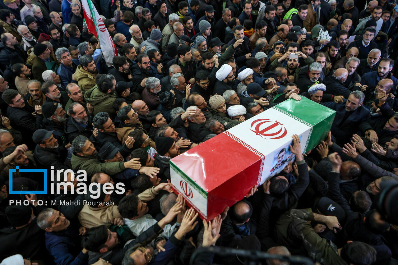 پیکر ۲ شهید نیروی انتظامی در شادگان تشییع شد