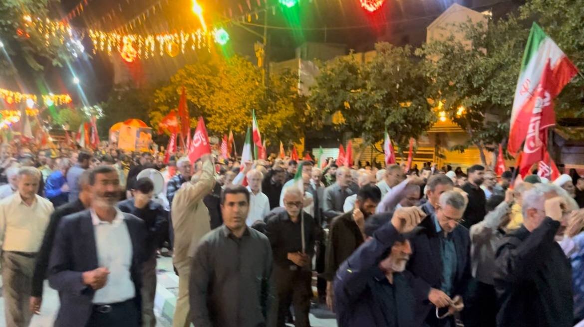 موج صد و پنجاه و سوم بعثت خیابانی شهرکردیها