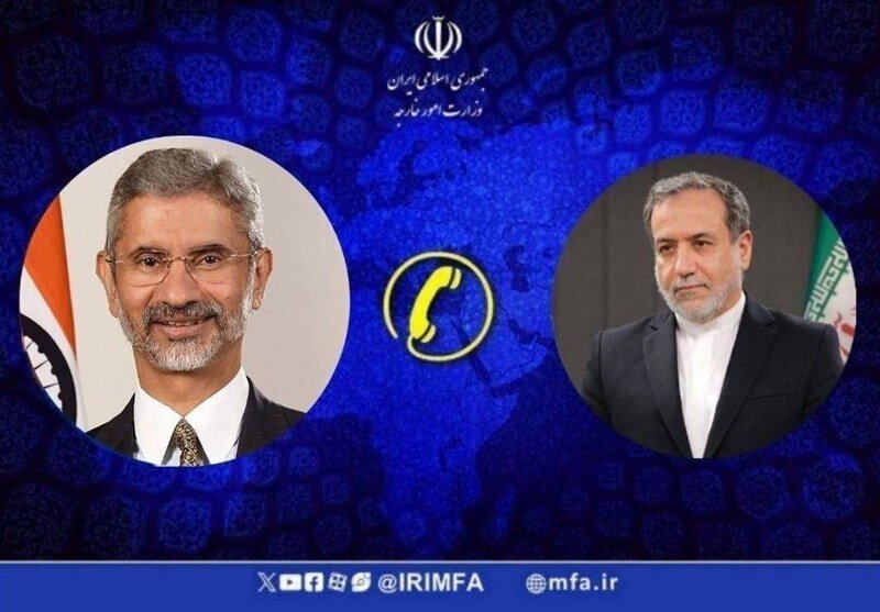 تماس تلفنی عراقچی و همتای هندی