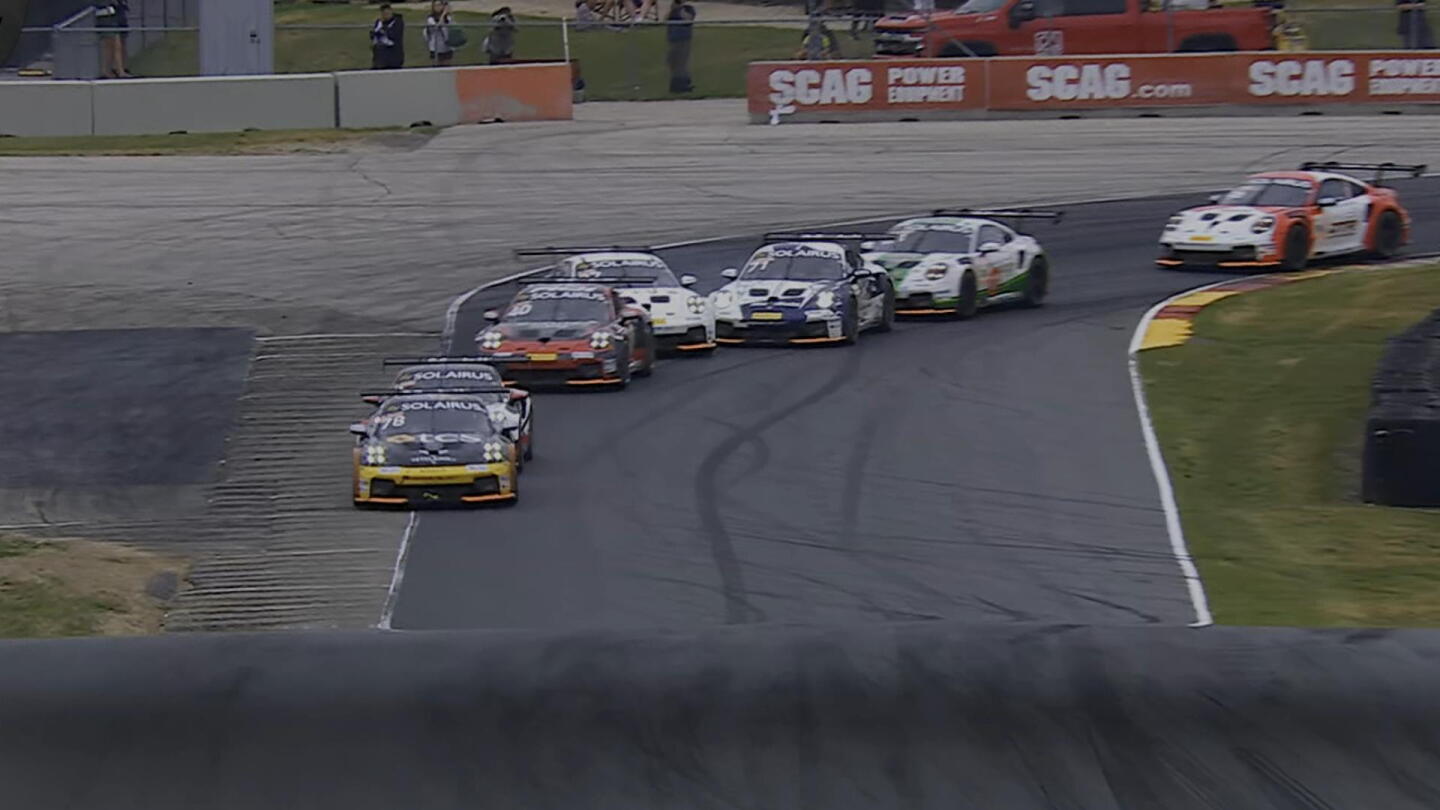 HLs: IMSA 2026 Porsche Carrera Cup در جاده آمریکا