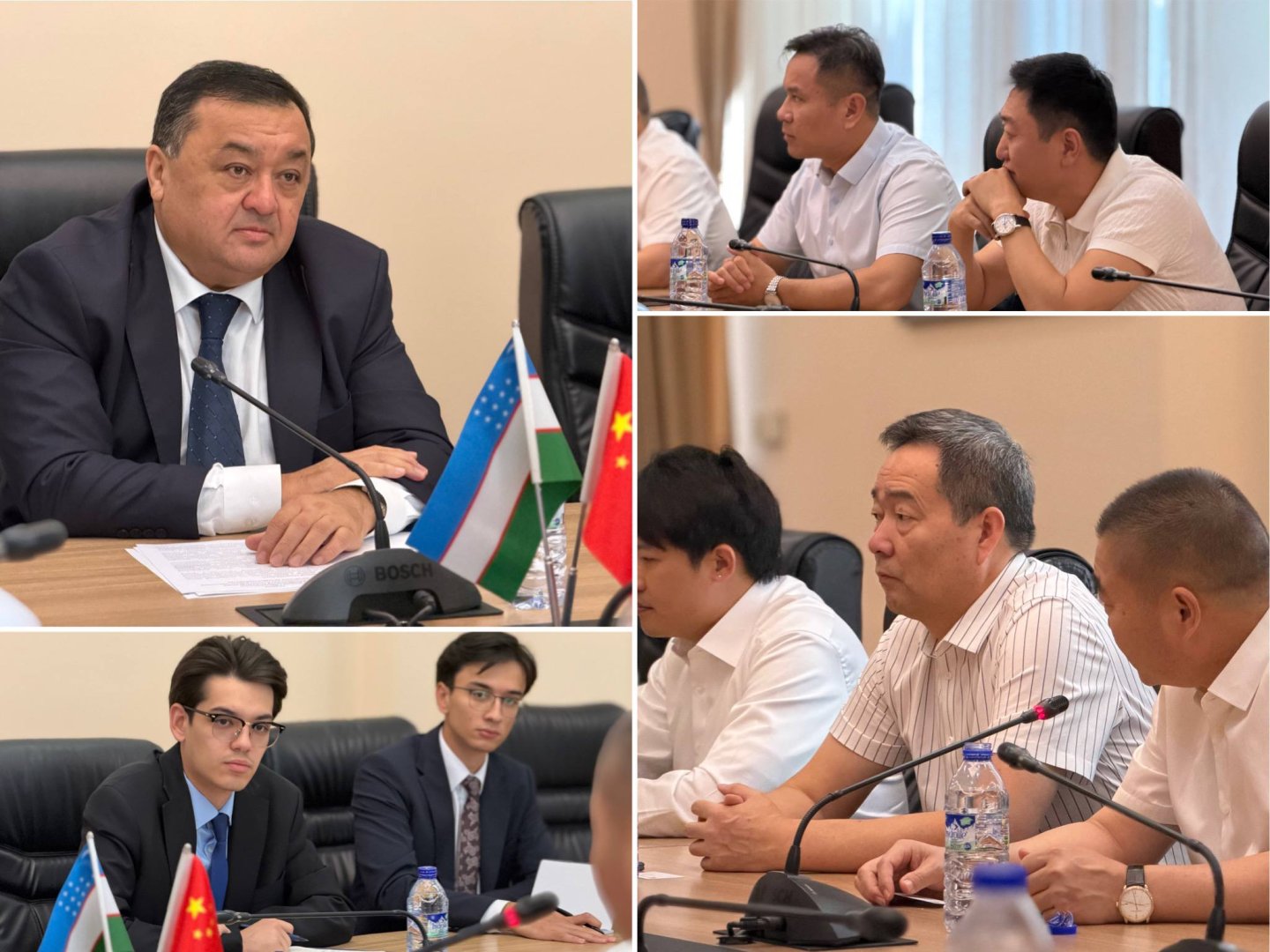 شرکت چینی فرصت های سرمایه گذاری در ازبکستان را بررسی می کند