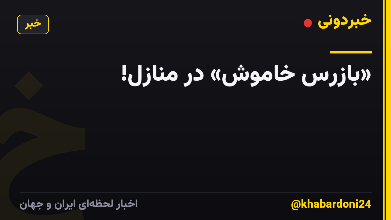 «بازرس خاموش» در منازل!