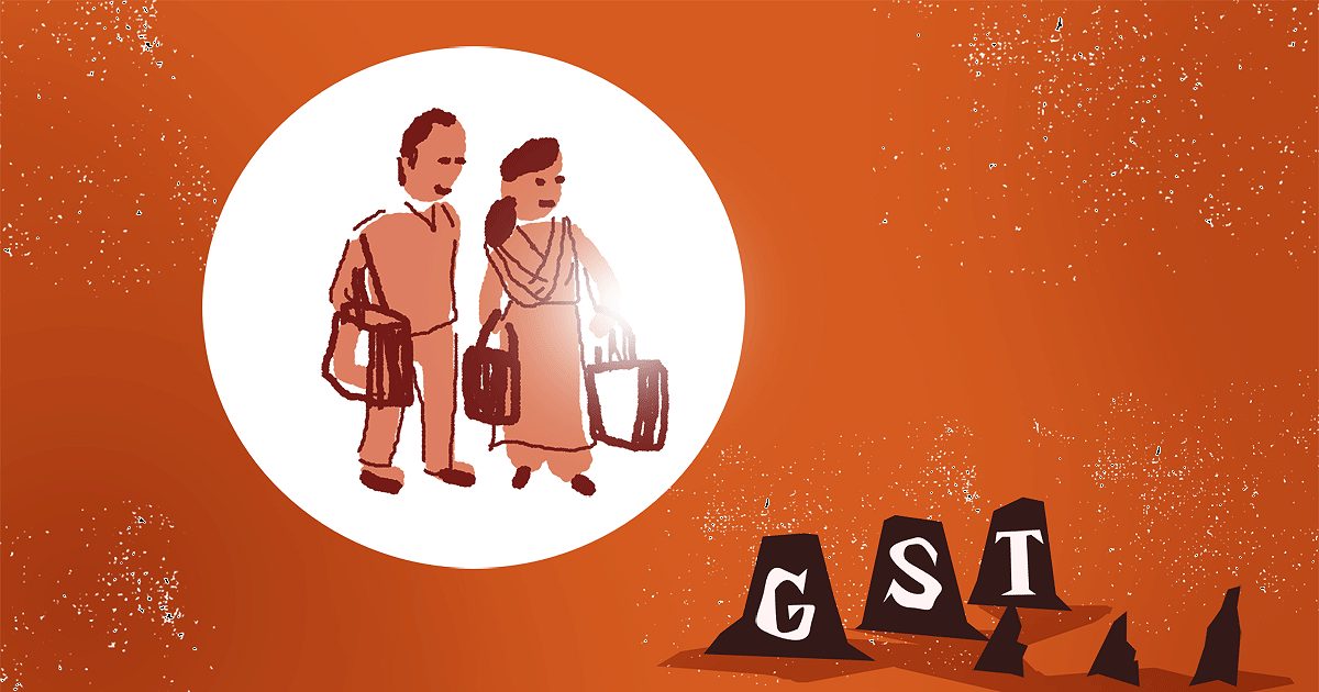 کل GST با جهش 15.4 درصدی به بیش از 2.11 لک کرور در جولای رسید.