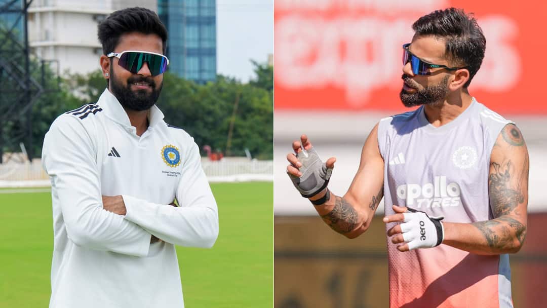 تماشا کنید: Virat Kohlis نقش بزرگی در Saransh Jains India Call-Up در 33 سالگی