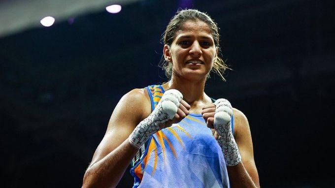 CWG 2026: راش طلا برای هند در بوکس ادامه دارد، جیسمین لامبوریا برنده فلز زرد در دسته 57 کیلوگرم شد.
