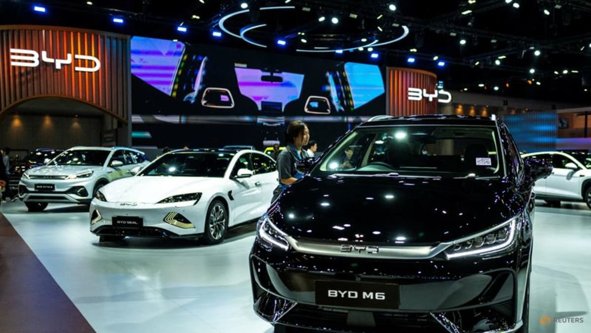 فروش BYD برای سومین ماه افزایش یافت که به دلیل صادرات تقویت شد