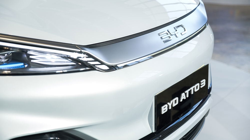 رقیب تسلا، BYD، فروش را بر اساس تقاضای خارج از کشور افزایش می دهد، شارژ فلش