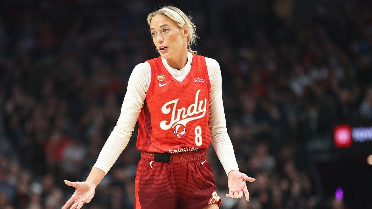 سوفی کانینگهام پس از شلیک حفاری، پیامی صریح به جمعیت غوغا و پرچم‌دار WNBA ارسال کرد.
