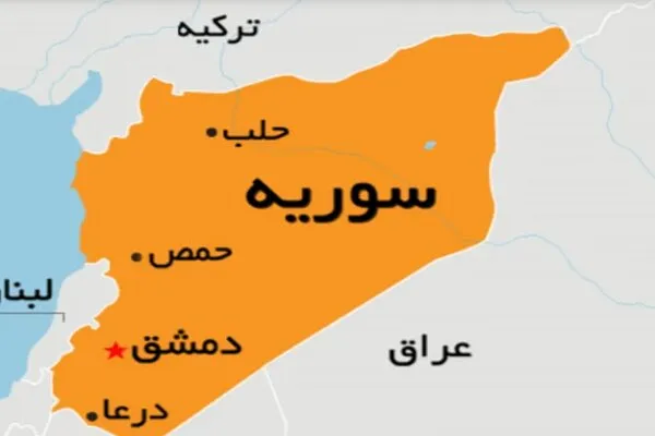 تحرکات هوایی اسرائیل بر فراز دمشق