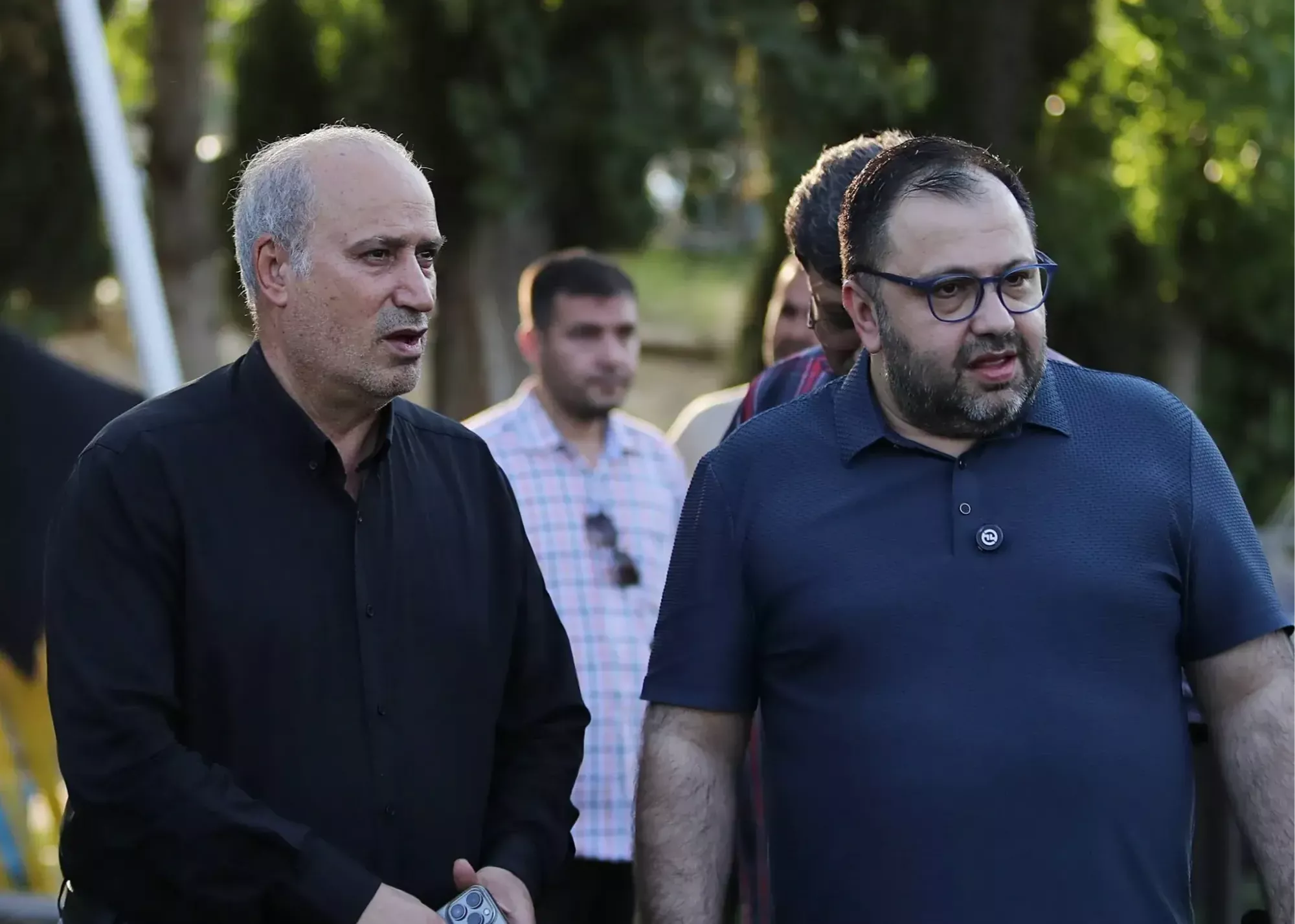 هیأت مشترک فدراسیون و چادرملو در راه مقر AFC
