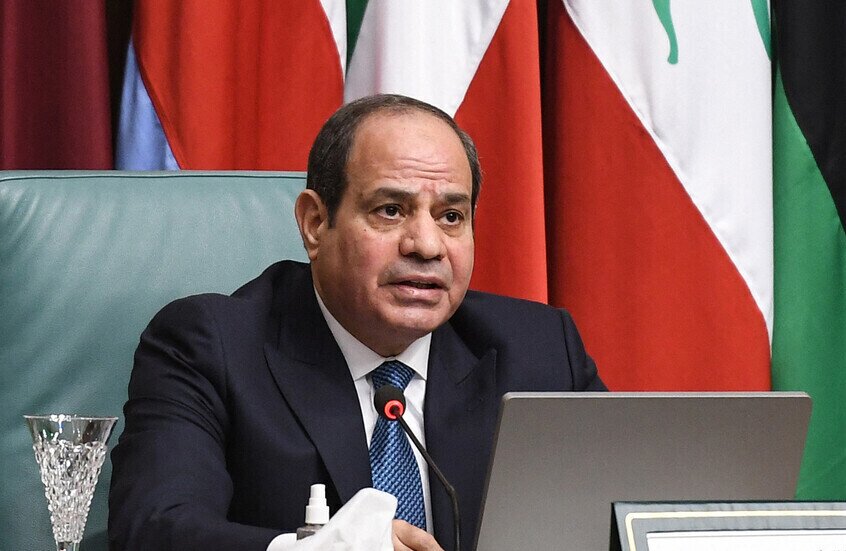 گفتوگوی السیسی با ماکرون درباره جنگ علیه ایران