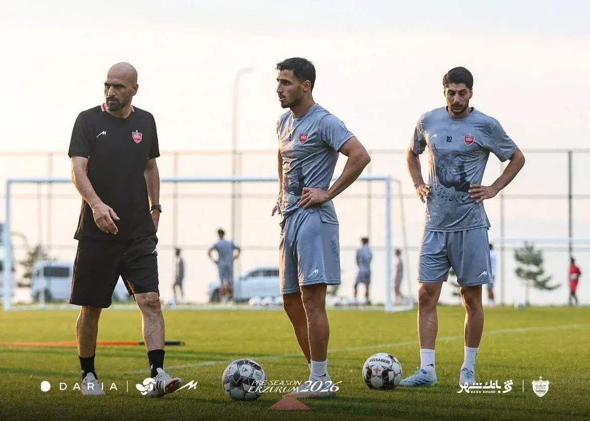 محبی به تمرینات اضافه شد؛/ رونمایی از ستاره جدید پرسپولیس در ترکیه (عکس)