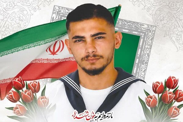 جزئیات مراسم وداع و تشییع ملوان شهید «نیما مرادی» در بندرانزلی