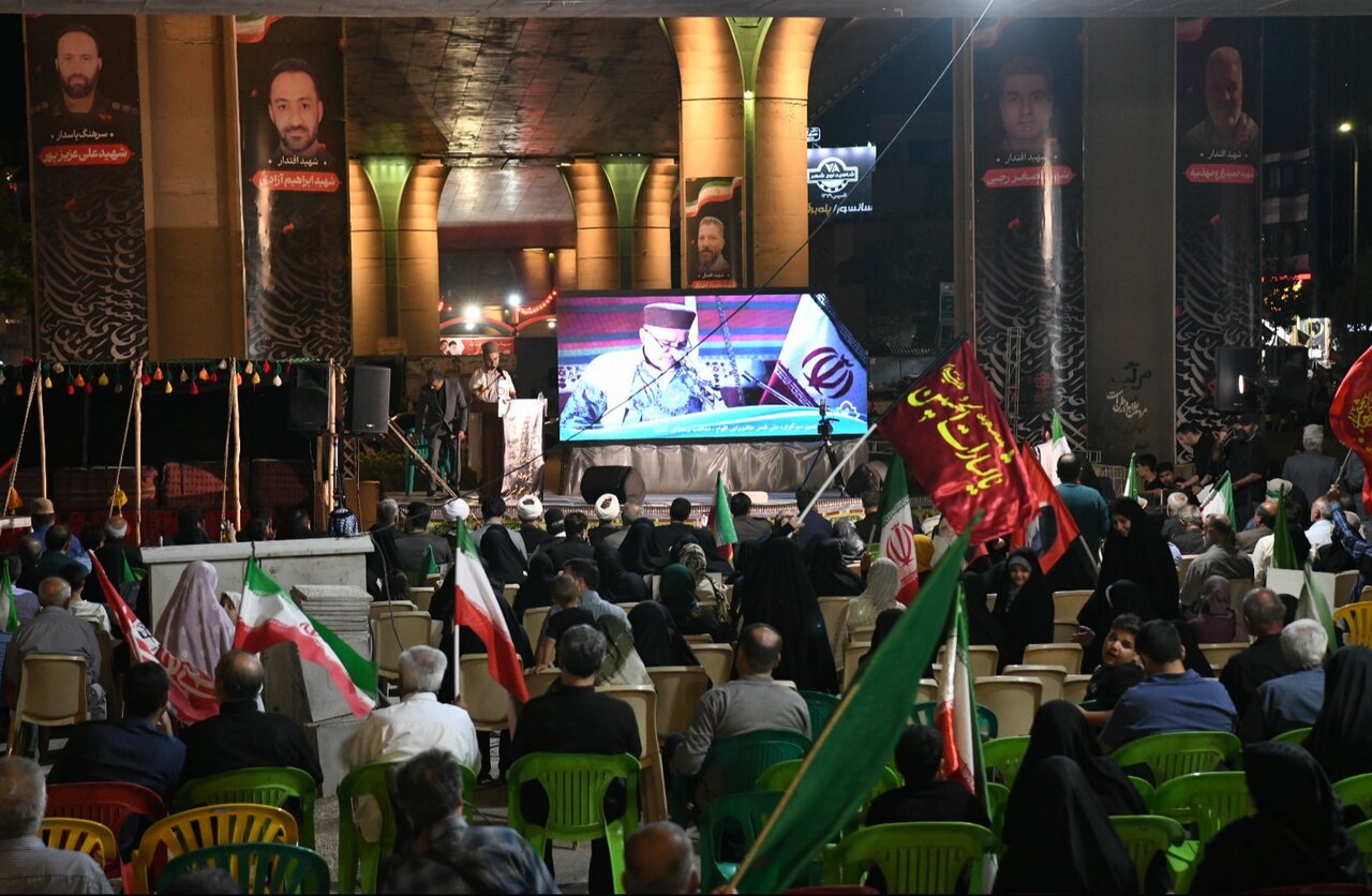 شانزدهمین سوگواره شعر عاشورایی اقوام، مذاهب و عشایر کشور در شیراز