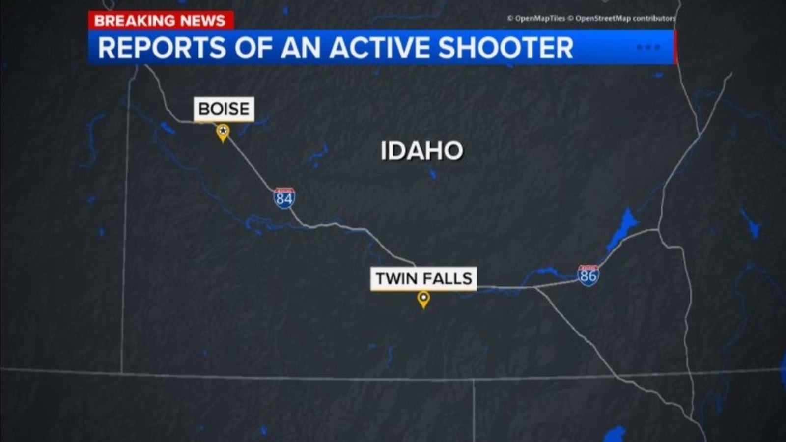 پلیس آیداهو به حادثه تیراندازی فعال در نزدیکی Twin Falls In-N-Out پاسخ داد