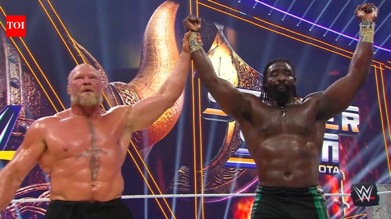 نتایج و نکات برجسته WWE SummerSlam 2026 Night 1: براک لزنر اوبا فمی را آینده و رندی اورتون ret می نامد
