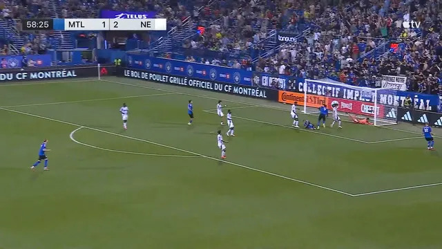 CF Montréal - New England Revolution 2 - 2 | هدف - شاهزاده اووسو