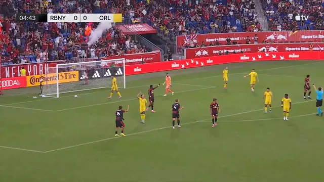 نکات مهم: نیویورک ردبولز 3-2 اورلاندو سیتی (MLS)