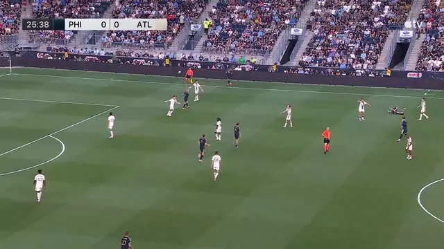 نکات مهم: فیلادلفیا یونیون 3-2 آتلانتا یونایتد (MLS)