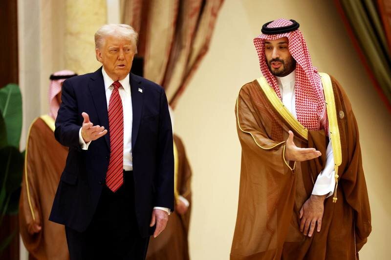 آکسیوس: بن سلمان خواستار خودداری ترامپ از حمله گسترده به ایران شد