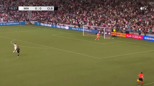 نکات مهم: اینتر میامی CF 2-2 Columbus Crew (MLS)