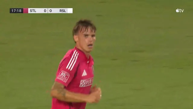 نکات مهم: سنت لوئیس سیتی SC 1-1 رئال سالت لیک (MLS)