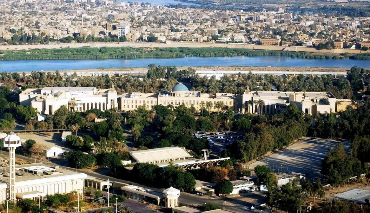 منظره شهر بغداد در ۱۰۹ سال قبل؛ سال ۱۲۹۶ خورشیدی + عکس