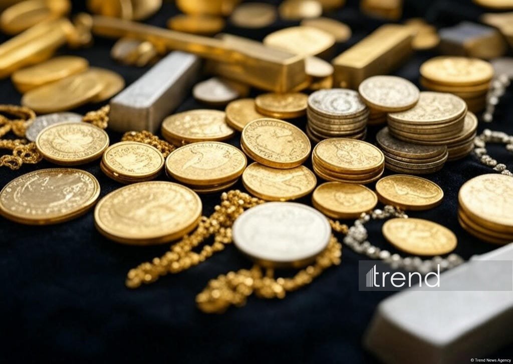 بررسی هفتگی بازار فلزات گرانبها آذربایجان