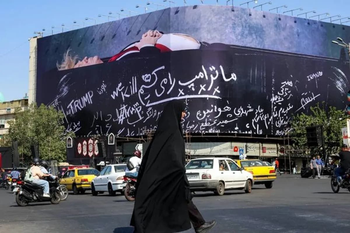 ترامپ می گوید آمریکا و اسرائیل حملات خود را به ایران متوقف می کنند - ABS-CBN