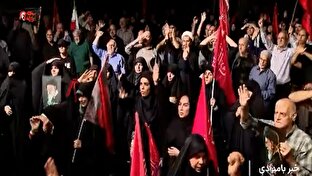 تأکید مردم بر پایان دوران «بزندررو» آمریکا در صد و پنجاهوچهارمین تجمع شبانه + فیلم