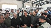 افتتاح نخستین قرارگاه حملونقل مرزی اربعین در مهران/ تردد بیش از ۴.۴میلیون زائر از ۷ مرز