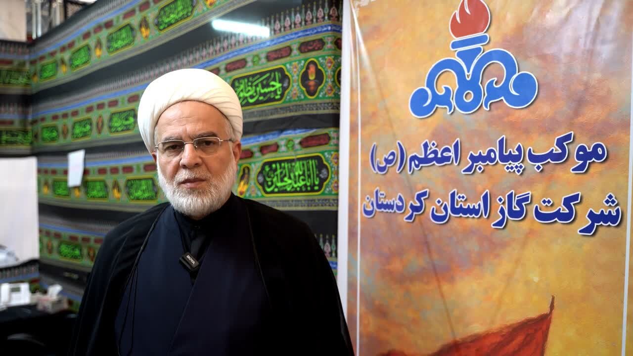 موکب پیامبر اعظم (ص) شرکت گاز نمونه سرآمد و تعالی یافته خدمات به زائرین اربعین حسینی (ع) است