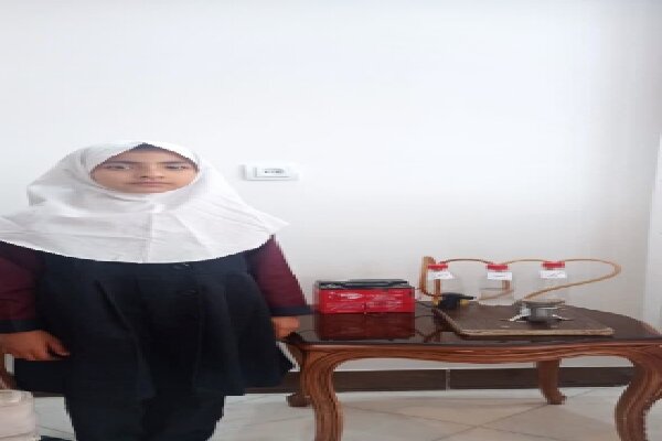 ساخت اجاق گاز دوستدار طبیعت توسط نوجوان فردوسی