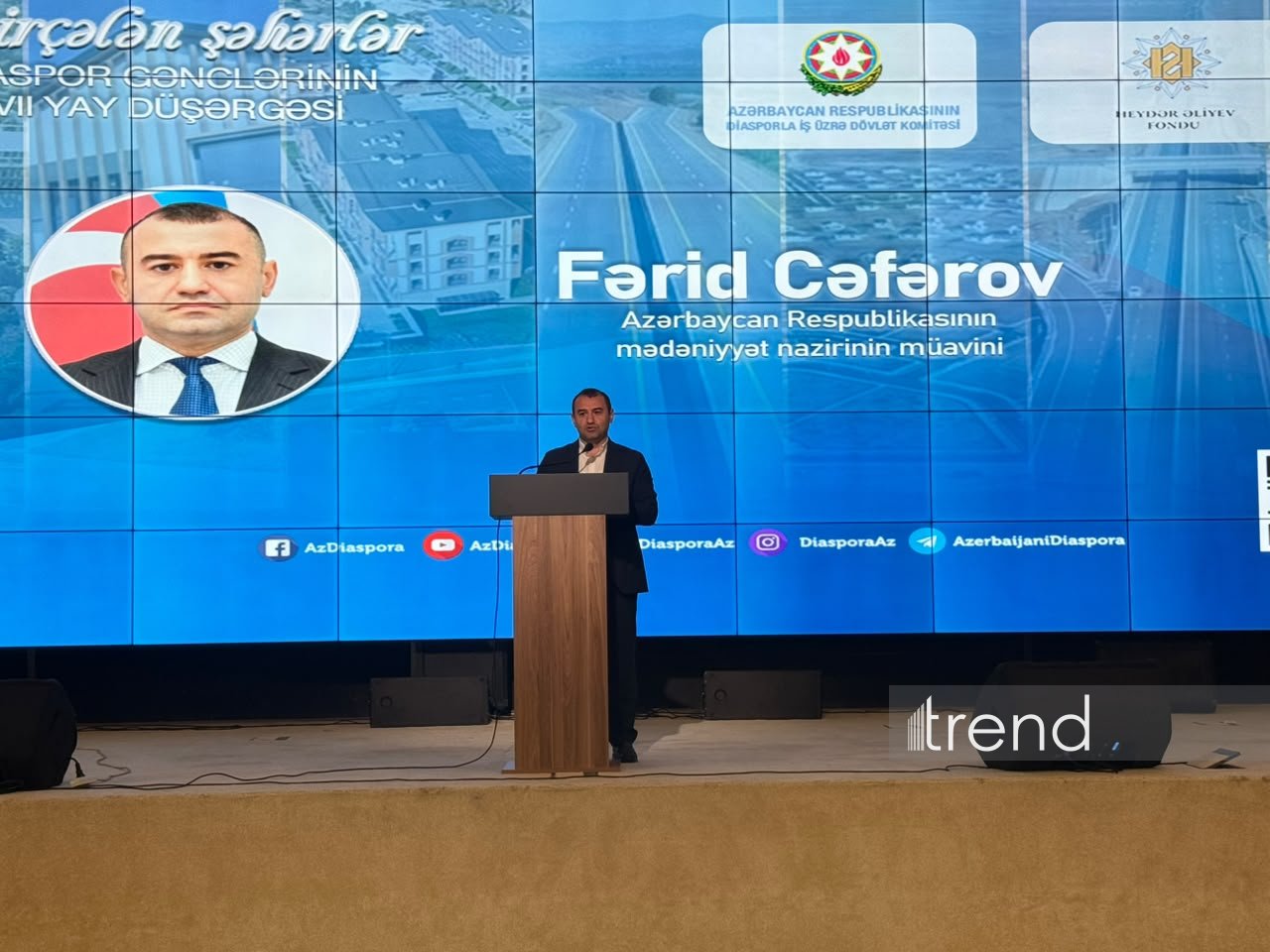 بازسازی قره باغ شامل احیای میراث فرهنگی آذربایجان - معاون وزیر