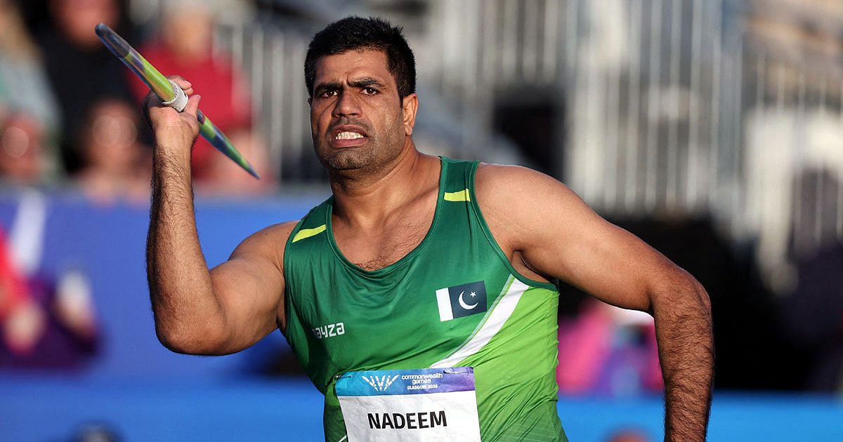 ارشد ندیم در پاکستان پس از نمایش فلاپ CWG مورد انتقاد قرار گرفت