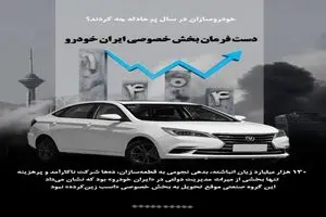 خودروسازان در سال پر حادثه چه کردند؟