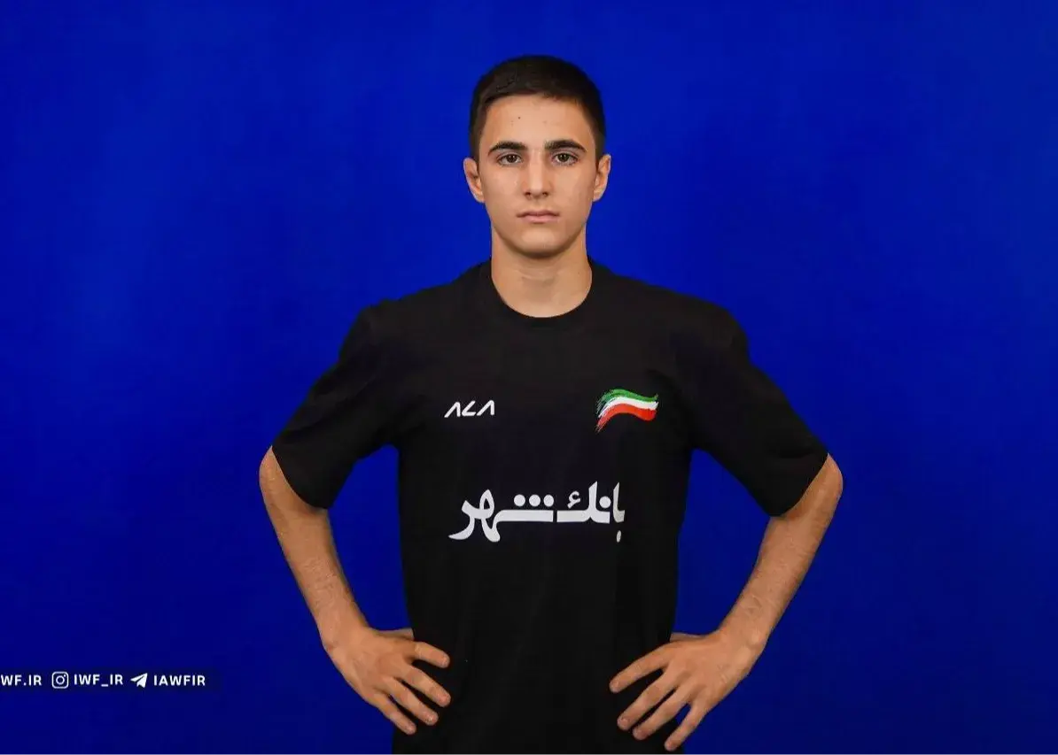 آشفته، دومین طلایی کشتی آزاد در باکو