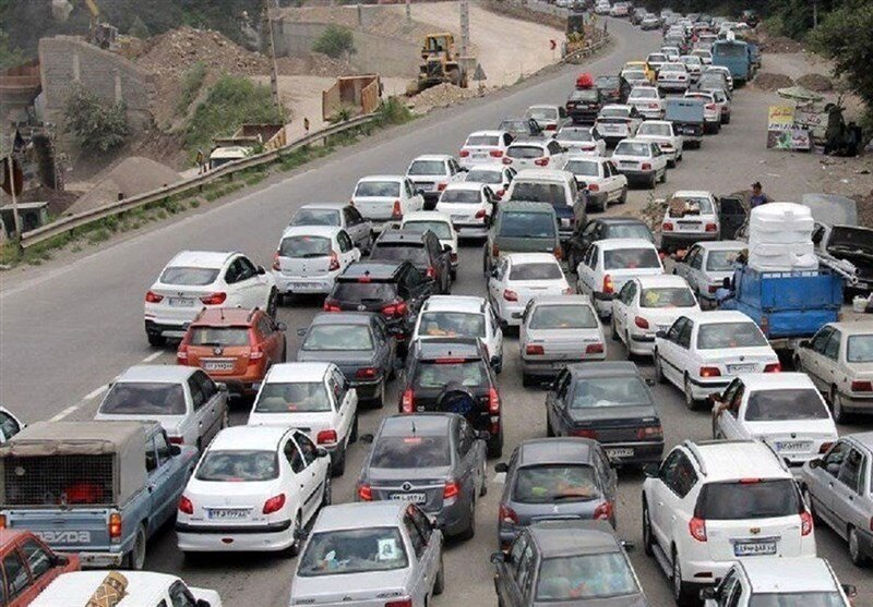 آخرین وضعیت جادهای البرز