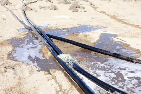 کشف انشعاب غیرمجاز از خط انتقال نفت در دشتی