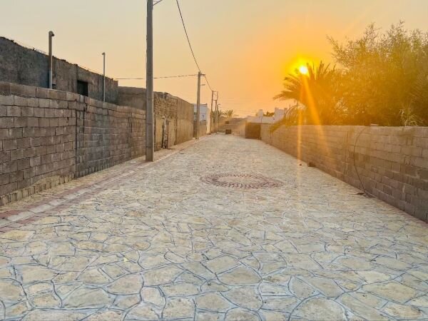۷۰ درصد معابر روستایی استان بوشهر بهسازی شد