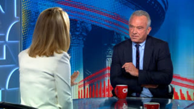 RFK جونیور فائوچی را هدف قرار می دهد و در مصاحبه آتشین CNN اطلاعات نادرست پزشکی را تحت فشار قرار می دهد