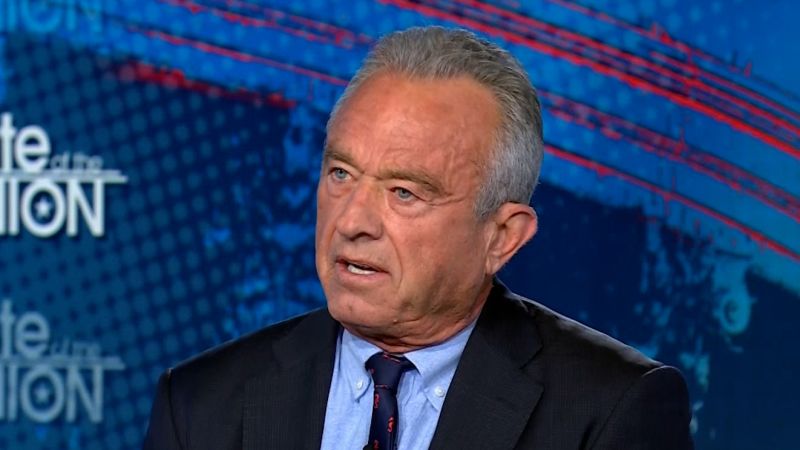 RFK جونیور از رسیدگی به شیوع سرخک دفاع می کند