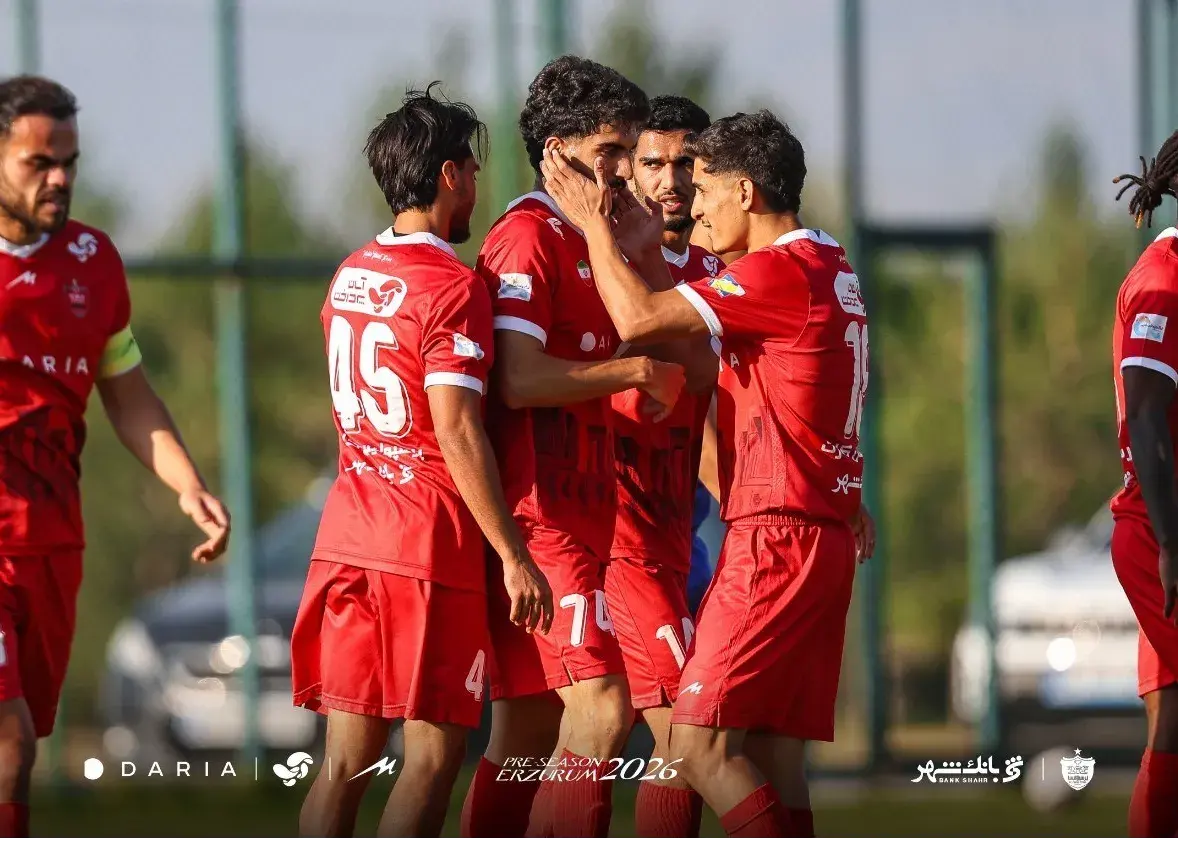 جوان‌ها تیم ارزروم را در هم کوبیدند/ شش - هیچ! برد سنگین پرسپولیس در ترکیه